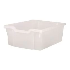 Merkloos Gratnells Box Transparant 15 Cm