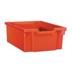 Merkloos Gratnells Box Rood 15 Cm