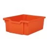 Merkloos Gratnells Box Oranje 15 Cm
