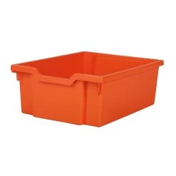 Merkloos Gratnells Box Oranje 15 Cm