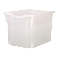 Merkloos Gratnells Box Transparant 30 Cm
