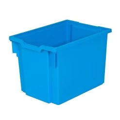 Merkloos Gratnells Box Blauw 30 Cm