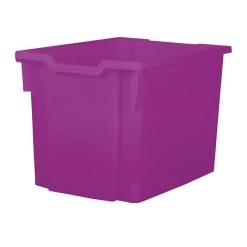 Merkloos Gratnells Box Paars 30 Cm