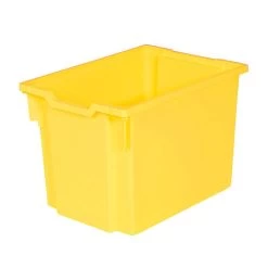 Merkloos Gratnells Box Geel 30 Cm