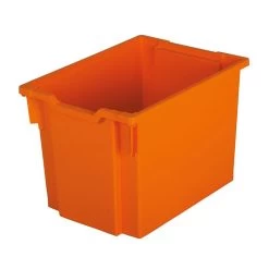 Merkloos Gratnells Box Oranje 30 Cm