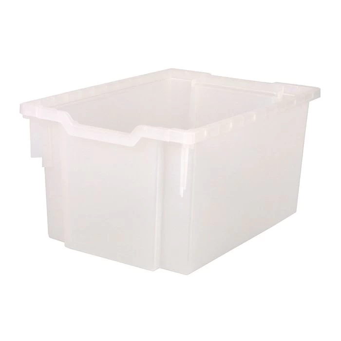 Merkloos Gratnells Box Transparant 23 Cm 3 Merkloos Gratnells Box Transparant 23 Cm