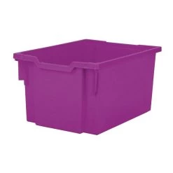 Merkloos Gratnells Box Paars 23 Cm