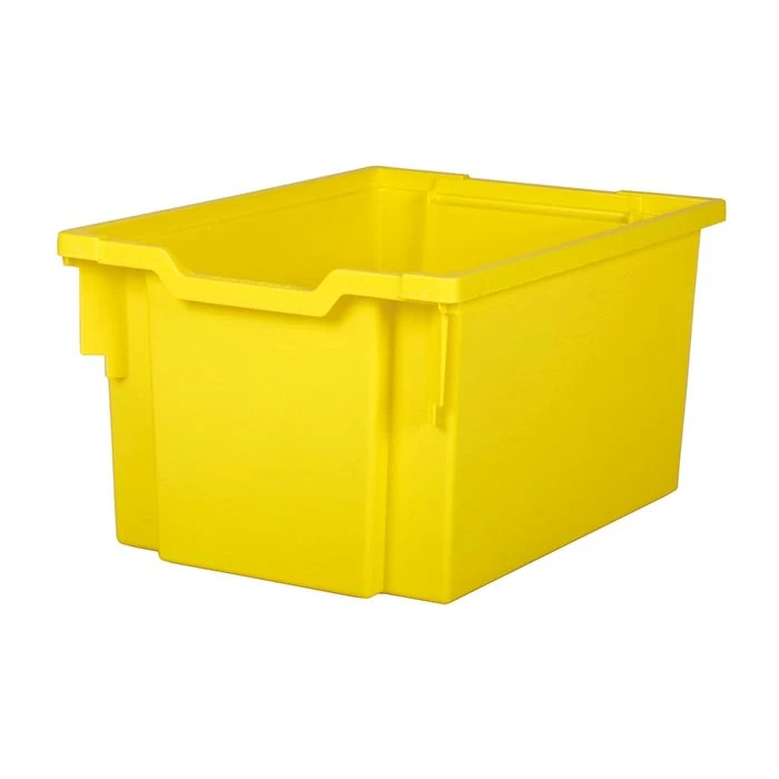 Merkloos Gratnells Box Geel 23 Cm 3 Merkloos Gratnells Box Geel 23 Cm