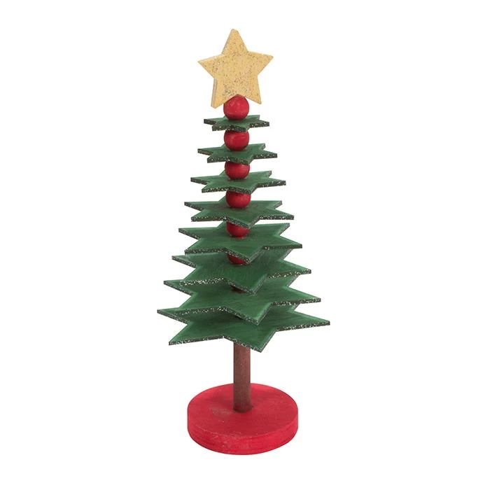 Merkloos Knutsel 3D Kerstboom 3 Merkloos Knutsel 3D Kerstboom