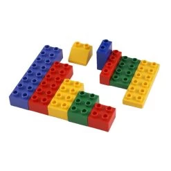 Sluban Grote Bouwstenen | 204 Pcs