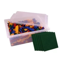 Sluban Bouwsteentjes In Box | 1600 Pcs