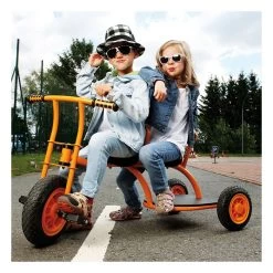 Driewieler Tandem Taxi