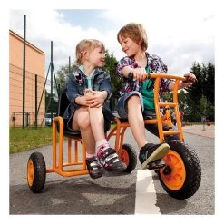 Driewieler Met Zijspan