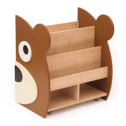 Merkloos Boekenkast Beer