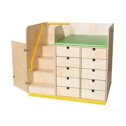 Merkloos Verschoon Unit Met Trap Links