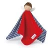 Knuffeldoek Engel Rood