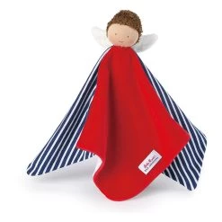 Knuffeldoek Engel Rood