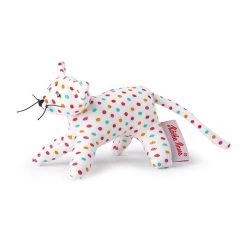 Baby Grijpspeeltje Kat Stippen