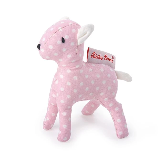 Baby Grijpspeeltje Lam Roze 3 Baby Grijpspeeltje Lam Roze