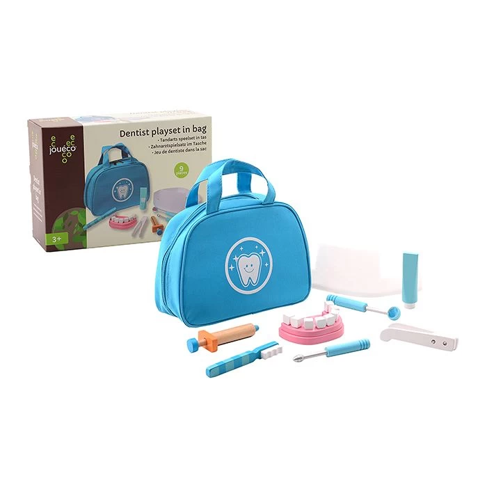 Tandarts Speelset In Tas 3 Tandarts Speelset In Tas