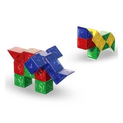 Magnetische Bouwset Kindergarten Transp