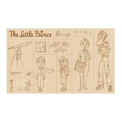 Hape De Kleine Prins Stempels