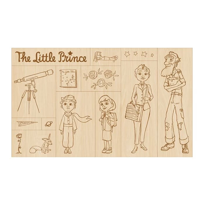 Hape De Kleine Prins Stempels 3 Hape De Kleine Prins Stempels