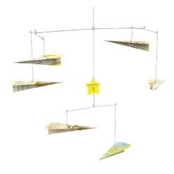 Hape De Kleine Prins Vliegtuigjes Mobile