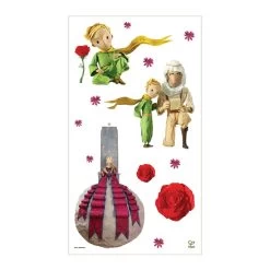 Hape De Kleine Prins Muurstickers Stop-motion