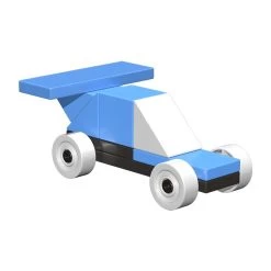 Magnetische Bouwstenen Mini Racer