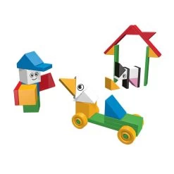 Magnetische Bouwstenen Onze Boerderij