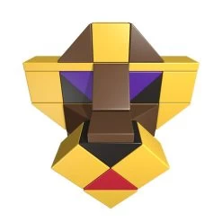 Magnetische Bouwstenen Afrikaanse Dieren