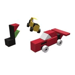 Magnetische Bouwstenen Coole Auto's