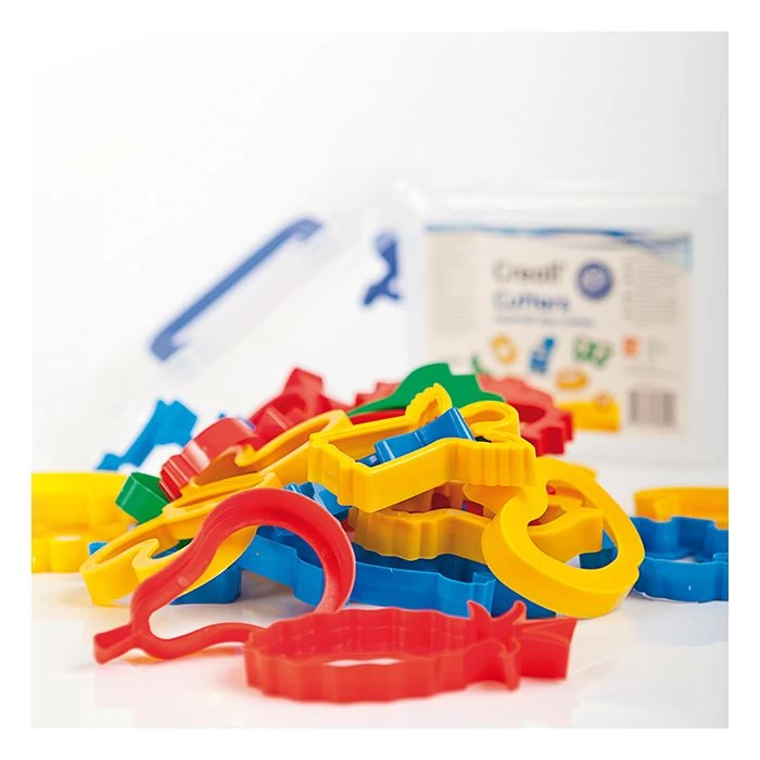 Creall Klei Uitsteekvormen 3 Creall Klei Uitsteekvormen