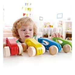 Hape Houten Auto | Groen