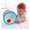 Hape Baby Trommel Met Licht En Geluid -Speelgoedwinkel e0333 baby drum 1 kopie