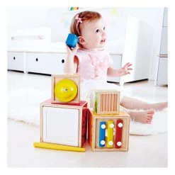 Hape Muziek Set Stapelen