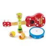 Hape Muziekinstrumenten Set -Speelgoedwinkel e0339 remythe music set kopie