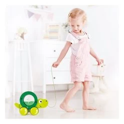 Hape Houten Trekdier Schildpad Tito