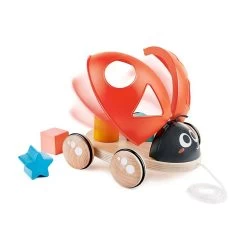 Hape Trekdier Lieveheersbeestje Vormenstoof