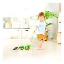 Hape Trekdier Kikker Familie