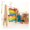 Hape Houten Telraam Regenboog -Speelgoedwinkel e0412 c kind kopie 4