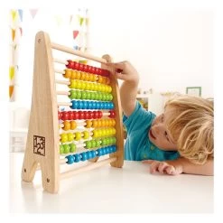 Hape Houten Telraam Regenboog