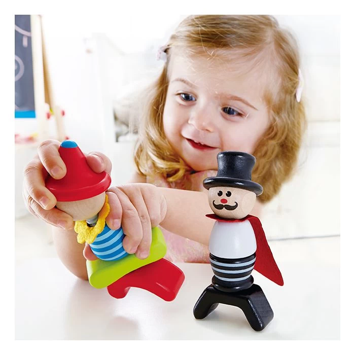 Hape Houten Draaivormen Circus 3 Hape Houten Draaivormen Circus