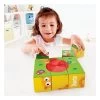Hape Houten Blokpuzzel Pepe & Friends 2 Hape Houten Blokpuzzel Pepe & Friends -Speelgoedwinkel e0452 pepe u freunde blockpuzzle top child2 kopie