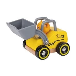 Hape Houten Bulldozer