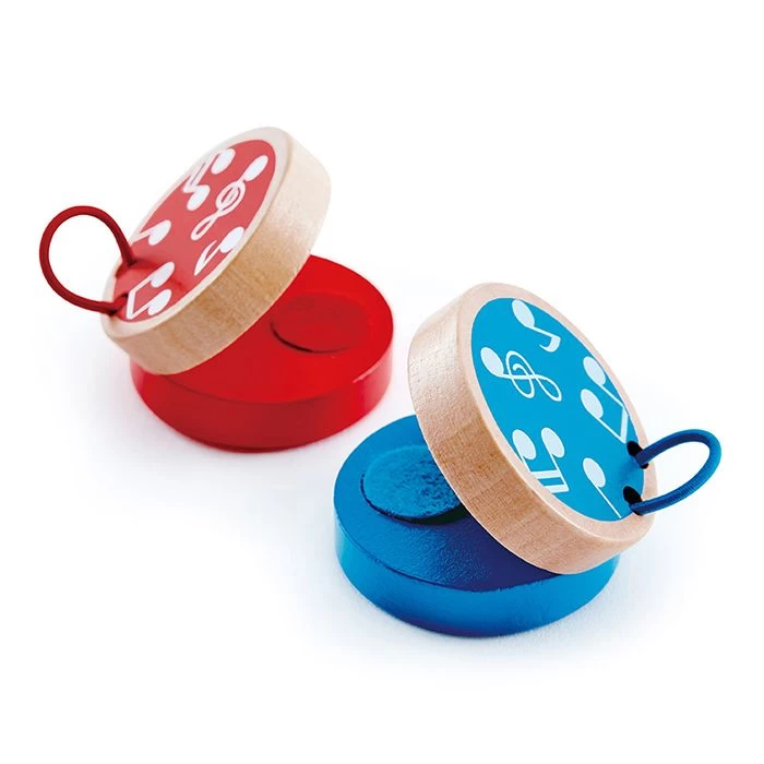 Hape Castagnette | Blauw 3 Hape Castagnette | Blauw