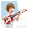 Hape Leer Met Licht Ukulele Rood -Speelgoedwinkel e0624 g kopie