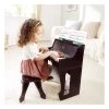 Hape Speelgoedpiano Leer Met Licht Zwart