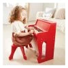 Hape Speelgoedpiano Leer Met Licht Rood